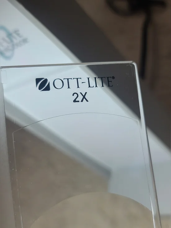 Ott-Lite Portable Task Lamp 2x Zoom, Otl13mag - Picture 4 of 9